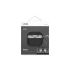 UNIQ tok Nexo AirPods 4 készülékhez + silikon fülhorgok fekete