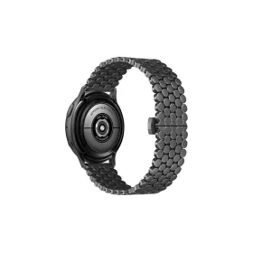Beline Óra Szíj 22mm Metal Honeycomb fekete doboz