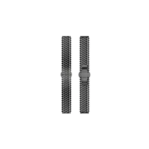 Beline Óra Szíj 22mm Metal Honeycomb fekete doboz