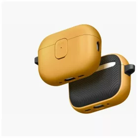   Tok UNIQ Clyde AirPods Pro 3 gen készülékhez sárga-szürke