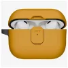 Tok UNIQ Clyde AirPods Pro 3 gen készülékhez sárga-szürke