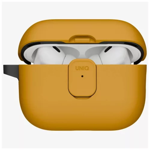 Tok UNIQ Clyde AirPods Pro 3 gen készülékhez sárga-szürke