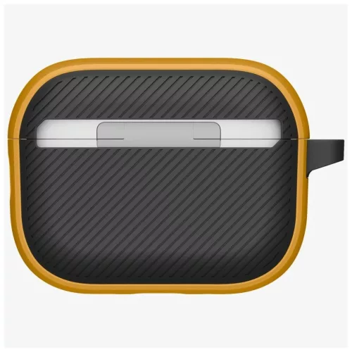 Tok UNIQ Clyde AirPods Pro 3 gen készülékhez sárga-szürke