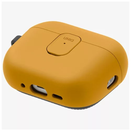 Tok UNIQ Clyde AirPods Pro 3 gen készülékhez sárga-szürke