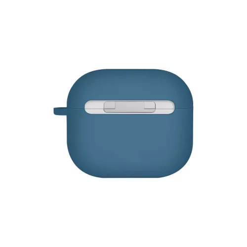 UNIQ tok Nexo AirPods 4 készülékhez + Ear Hooks Silicone, pacifik kék