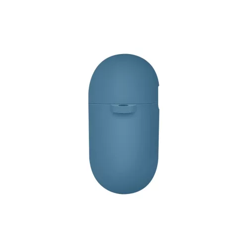 UNIQ tok Nexo AirPods 4 készülékhez + Ear Hooks Silicone, pacifik kék