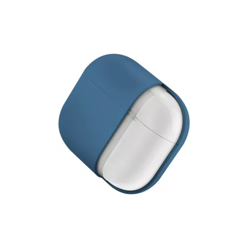 UNIQ tok Nexo AirPods 4 készülékhez + Ear Hooks Silicone, pacifik kék