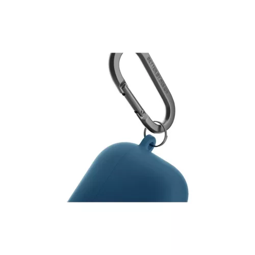 UNIQ tok Nexo AirPods 4 készülékhez + Ear Hooks Silicone, pacifik kék