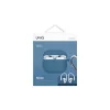 UNIQ tok Nexo AirPods 4 készülékhez + Ear Hooks Silicone, pacifik kék
