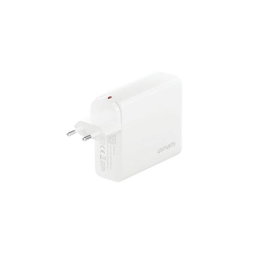 4smarts töltő 200W GaN FlexPro 4xUSB-C 544200 fehér