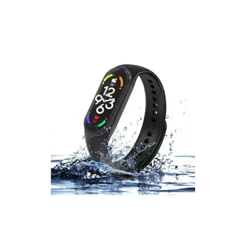 Beline Mi Band 5/6 készülékhez szíj fekete
