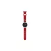 Hello Kitty Univerzális pánt HKUWLSCHBLR Silicone Kitty Head piros 22mm