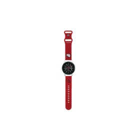   Hello Kitty Univerzális pánt HKUWLSCHBLR Silicone Kitty Head piros 22mm