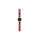 Hello Kitty Univerzális pánt HKUWLSCHBLR Silicone Kitty Head piros 22mm