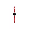 Hello Kitty Univerzális pánt HKUWLSCHBLR Silicone Kitty Head piros 22mm