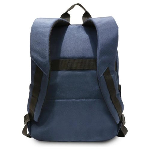 Hátizsák BMW Nylon zsebek & Metal Logo 16" tengerészkék