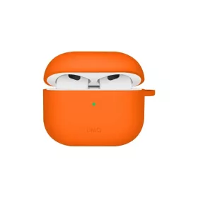   UNIQ tok Nexo AirPods 4 készülékhez + Ear Hooks Silicone, narancs
