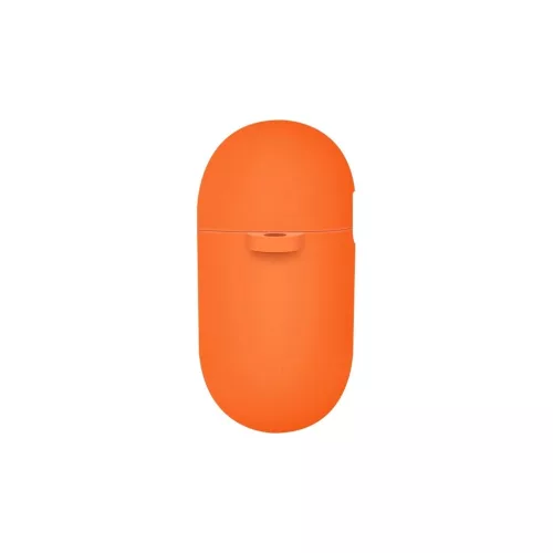 UNIQ tok Nexo AirPods 4 készülékhez + Ear Hooks Silicone, narancs