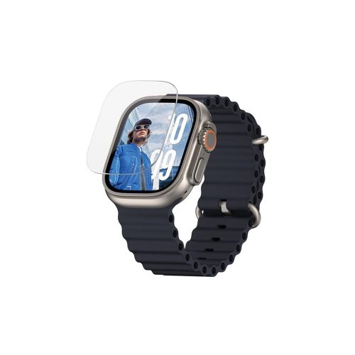 PanzerGlass Ultra-Wide Fit Apple Watch Ultra 2 készülékhez Ultra Screen Protection kijelzővédő 3712