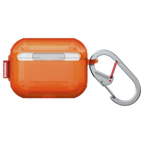 Skinarma Mecha LE tok AirPods Pro 3 készülékhez narancssárga