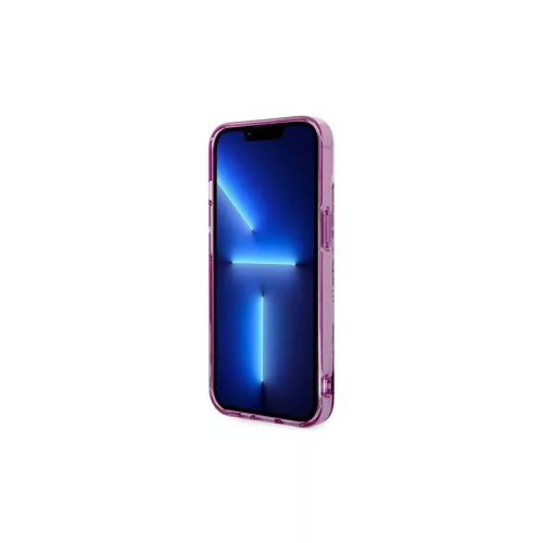 Guess GUHCP14MHGPLHF iPhone 14 Plus / 15 Plus 6.7" készülékhez kemény tok Porcelain Collection fucsia