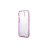 Guess GUHCP14MHGPLHF iPhone 14 Plus / 15 Plus 6.7" készülékhez kemény tok Porcelain Collection fucsia
