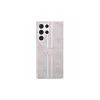 Guess GUHCS23LP4RPSP S23 Ultra készülékhez S918 kemény tok 4G Printed Stripe rózsaszín