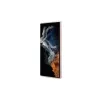 Guess GUHCS23LP4RPSP S23 Ultra készülékhez S918 kemény tok 4G Printed Stripe rózsaszín