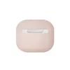 UNIQ Lino Case AirPods 3 gen. szilikon tok készülékhez pasztell rózsaszín