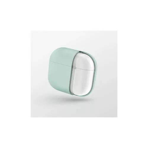 UNIQ Lino Case AirPods 3 gen. szilikon tok készülékhez pasztell rózsaszín