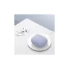 UNIQ Lino Case AirPods 3 gen. szilikon tok készülékhez pasztell rózsaszín