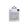 UNIQ Lino Case AirPods 3 gen. szilikon tok készülékhez pasztell rózsaszín
