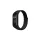 Beline Mi Band 7/6/5/4/3 NylonLoop szíj fekete