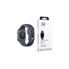   3MK szilikon óraszíj Apple Watch 38/40/41mm készülékhez szürke