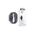 3MK szilikon óraszíj Apple Watch 38/40/41mm készülékhez szürke