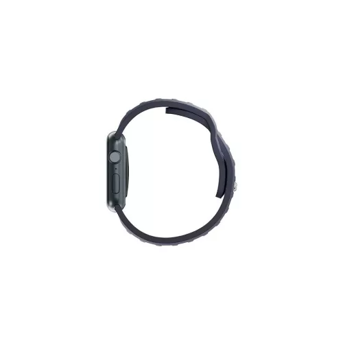 3MK szilikon óraszíj Apple Watch 38/40/41mm készülékhez szürke