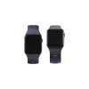 3MK szilikon óraszíj Apple Watch 38/40/41mm készülékhez szürke