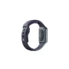 3MK szilikon óraszíj Apple Watch 38/40/41mm készülékhez szürke