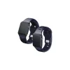 3MK szilikon óraszíj Apple Watch 38/40/41mm készülékhez szürke