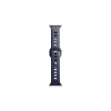 3MK szilikon óraszíj Apple Watch 38/40/41mm készülékhez szürke