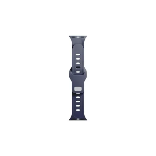 3MK szilikon óraszíj Apple Watch 38/40/41mm készülékhez szürke