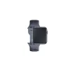 3MK szilikon óraszíj Apple Watch 38/40/41mm készülékhez szürke