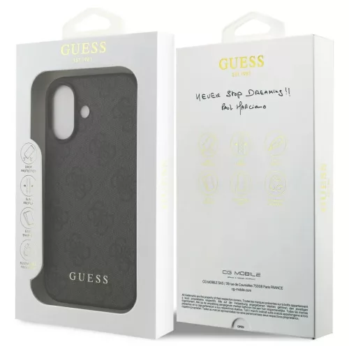 Guess 4G Classic tok iPhone 17 készülékhez fekete