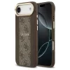 Tok Guess 4G Stripe MagSafe iPhone 17 Air készülékhez barna