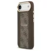 Tok Guess 4G Stripe MagSafe iPhone 17 Air készülékhez barna