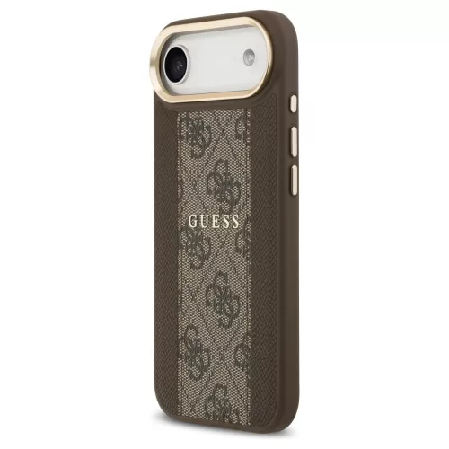 Tok Guess 4G Stripe MagSafe iPhone 17 Air készülékhez barna