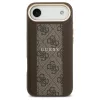 Tok Guess 4G Stripe MagSafe iPhone 17 Air készülékhez barna