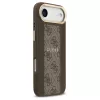 Tok Guess 4G Stripe MagSafe iPhone 17 Air készülékhez barna