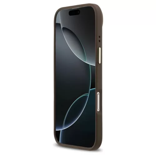 Tok Guess 4G Stripe MagSafe iPhone 17 Air készülékhez barna
