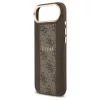 Tok Guess 4G Stripe MagSafe iPhone 17 Air készülékhez barna